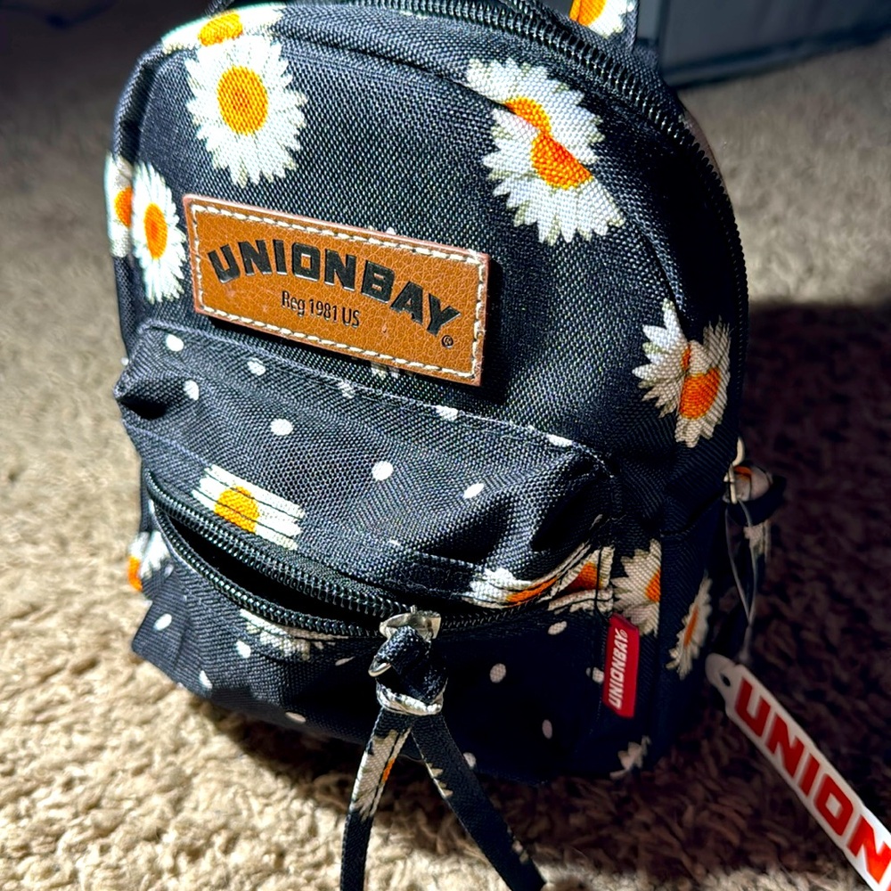 Unionbay mini crossbody backpack- new with tags - never used